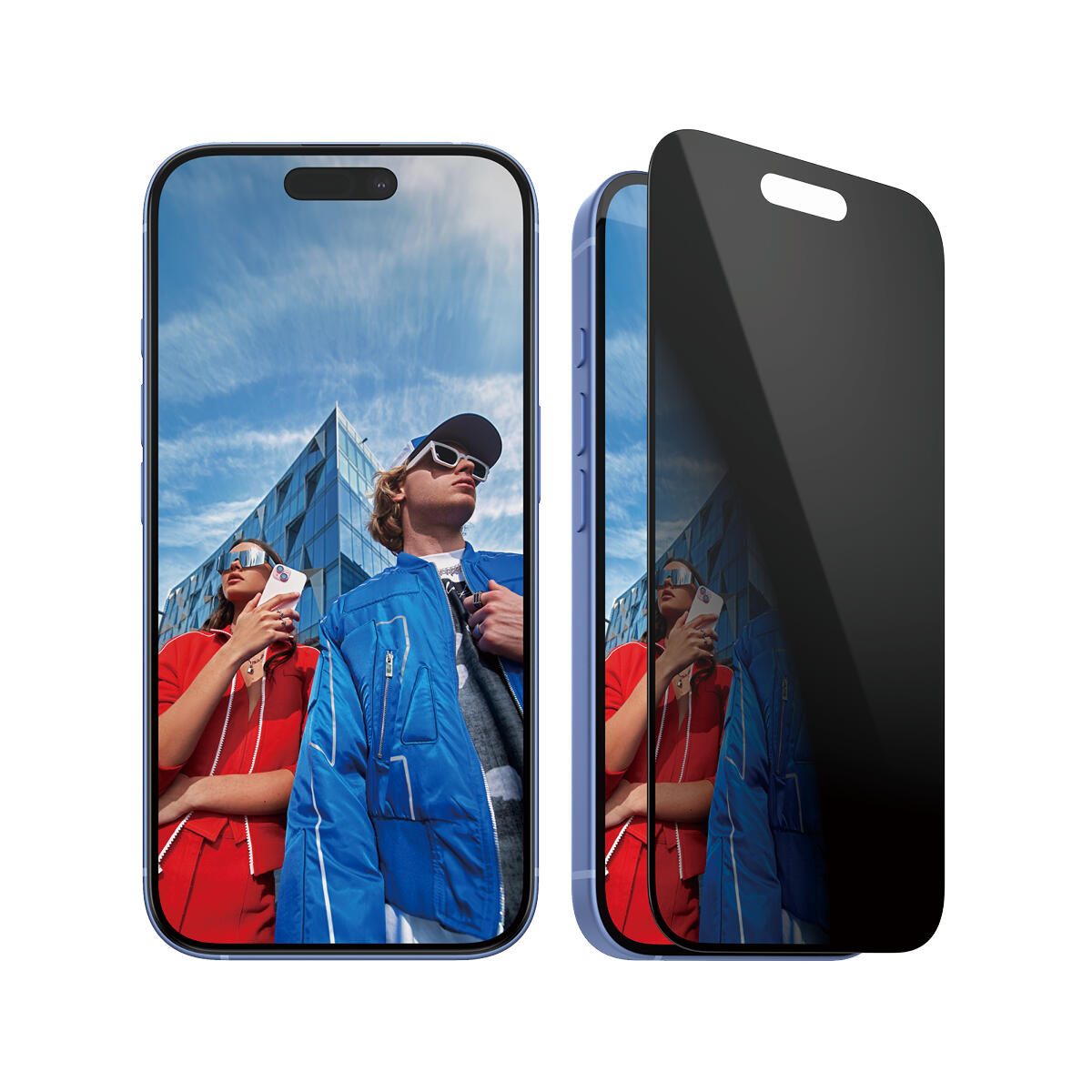 PanzerGlass® Privacy Displayschutz für iPhone 16 & 15 - Ultra-Wide Fit PanzerGlass® Privacy Displayschutz für iPhone 16 & 15 - Ultra-Wide Fit